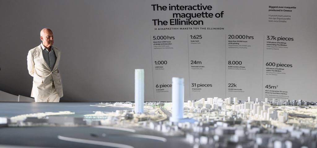 Το έργο στο Ελληνικό επισκέφθηκε ο Λόρδος Νόρμαν Φόστερ Το έργο στο Ελληνικό επισκέφθηκε ο Λόρδος Νόρμαν Φόστερ